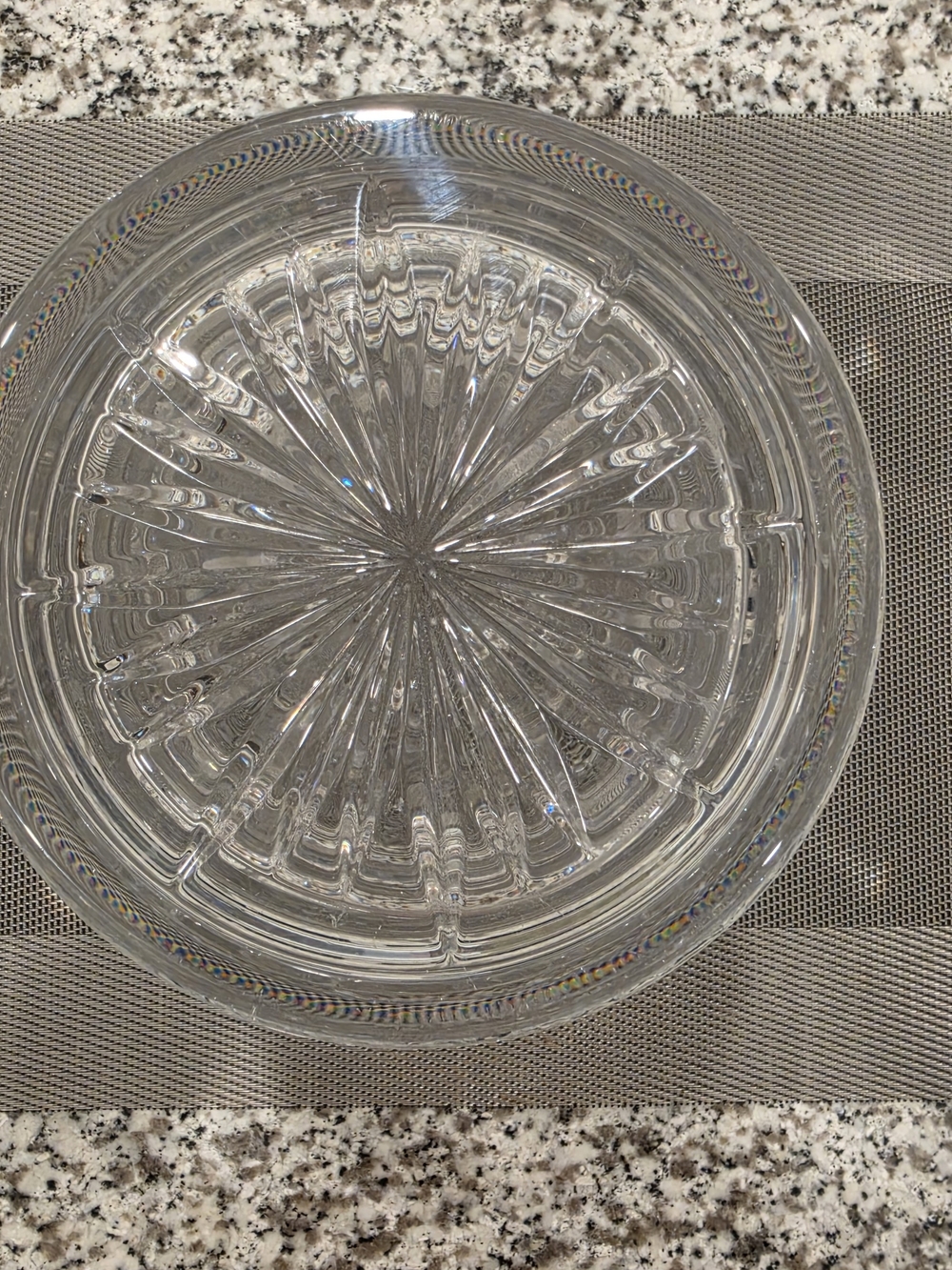 Waterford Crystal Grafton Street Bolton Collection. Missing Lid - Picture 2 of 4